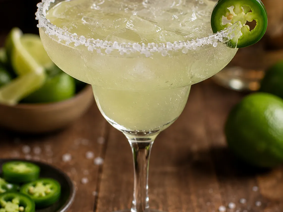 Spicy Jalapeno Margarita
