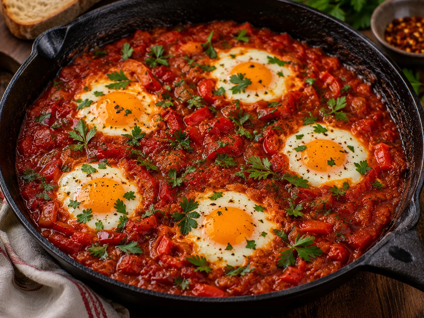 Southern Shakshuka