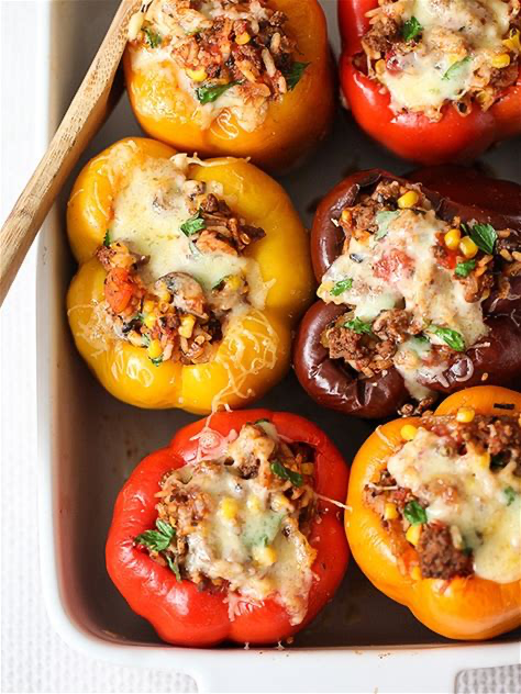 Country Stuffed Bell Peppers