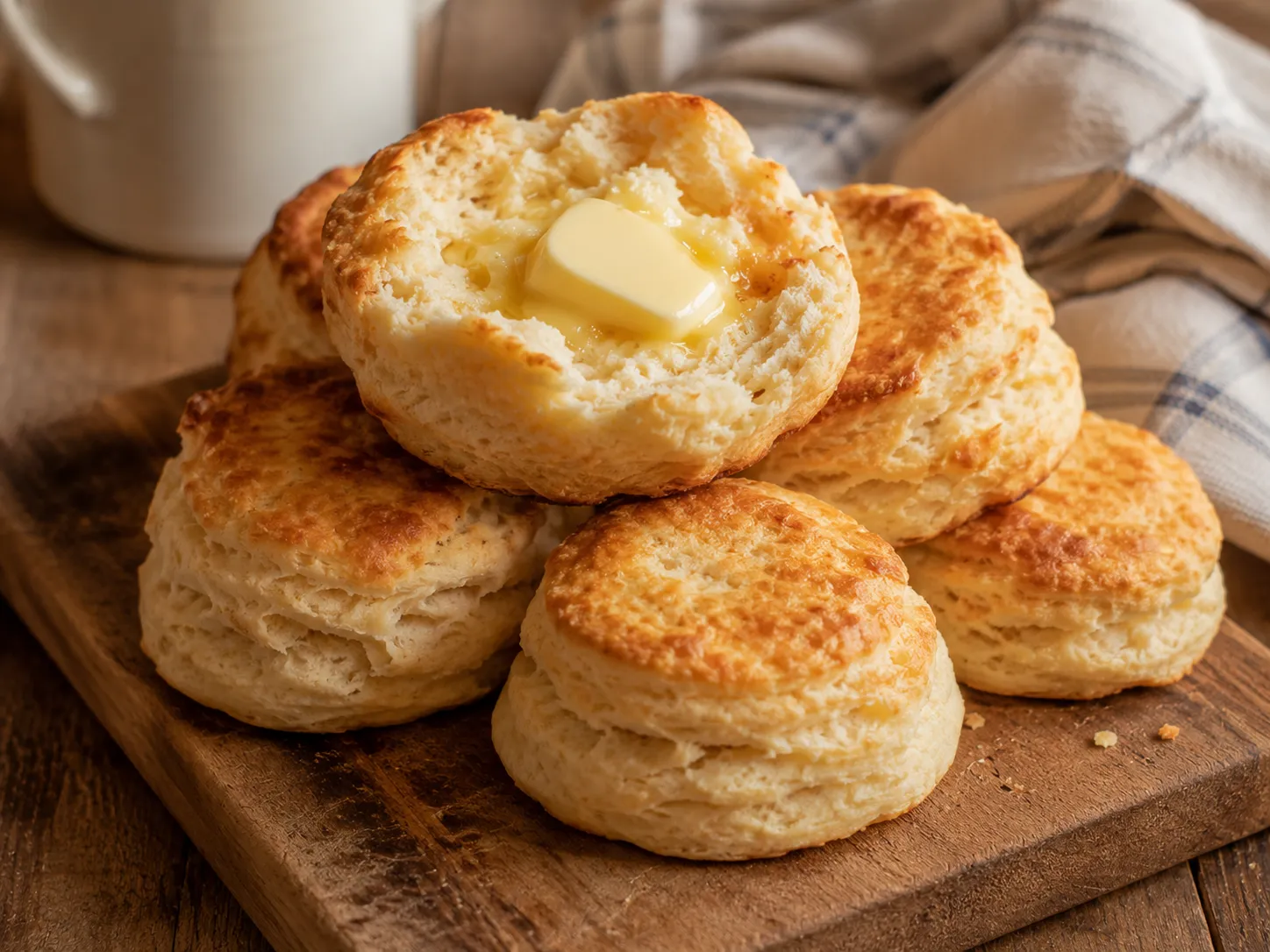 Buttermilk Herb Biscuits