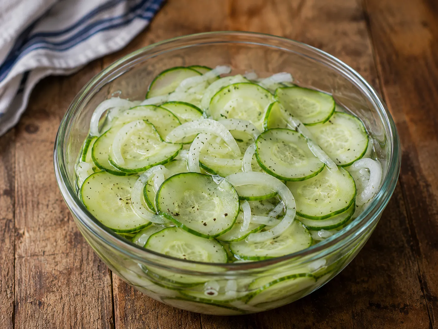 Cucumbers and Onions