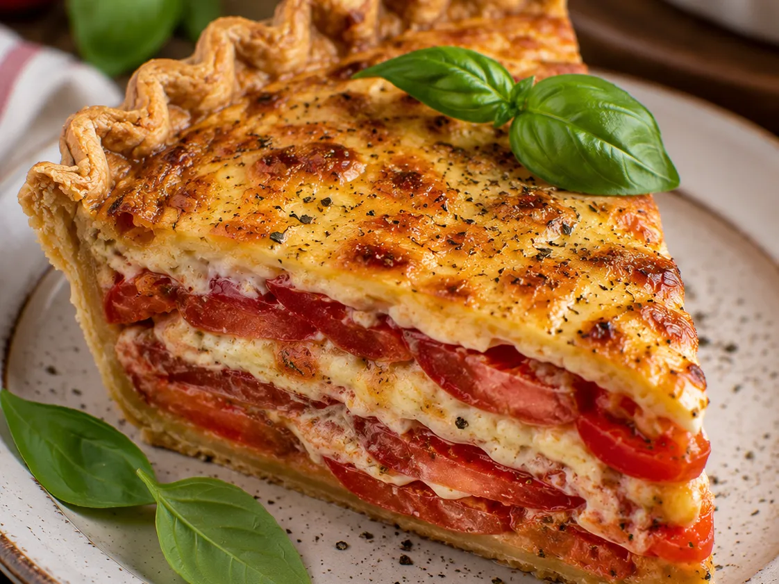 Summer Tomato Pie